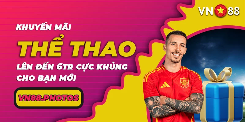 Khuyến mãi thể thao lên đến 6tr cực khủng cho bạn mới