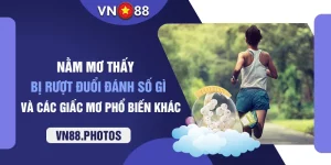 nằm mơ thấy bị rượt đuổi đánh số gì vn88